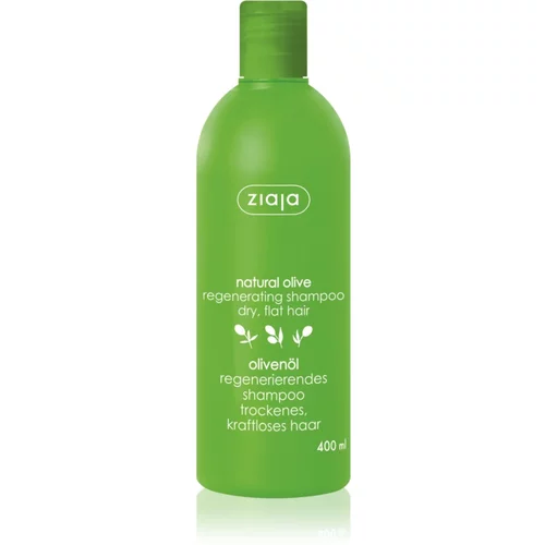Ziaja Natural Olive regeneracijski šampon za suhe lase 400 ml