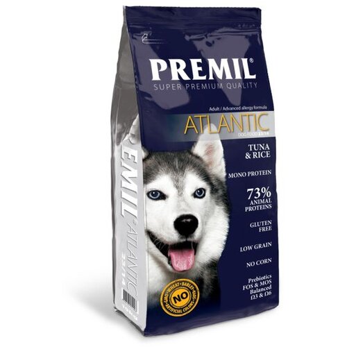 Premil Atlantic 3kg – Hrana za pse sa tunom, protiv alergija Cene