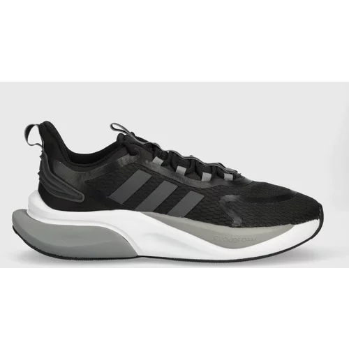 Adidas Tenisice za trčanje AlphaBounce + boja: crna