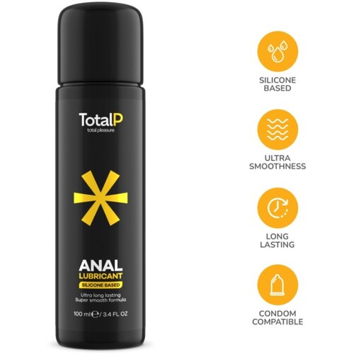Intimateline Lubrikant Total-p Silicone Based (100 Ml) Slike