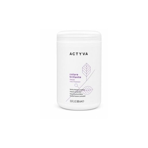 Kemon Actyva Colore Brillante Protection and Shine Mask krepilna maska za sijaj in za&scaron;čito barvanih las 1000 ml Cene