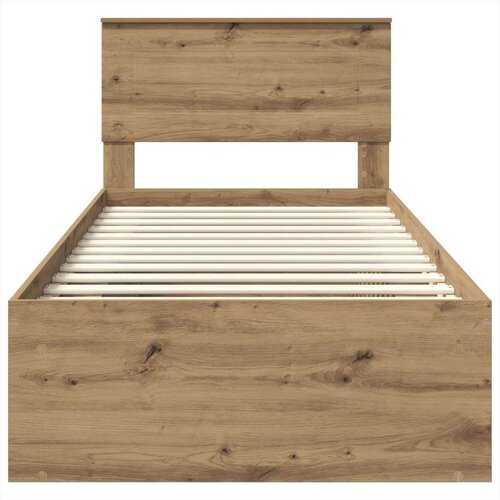  Okvir za krevet Umjetnička hrastovina 100 x 200 cm Slike