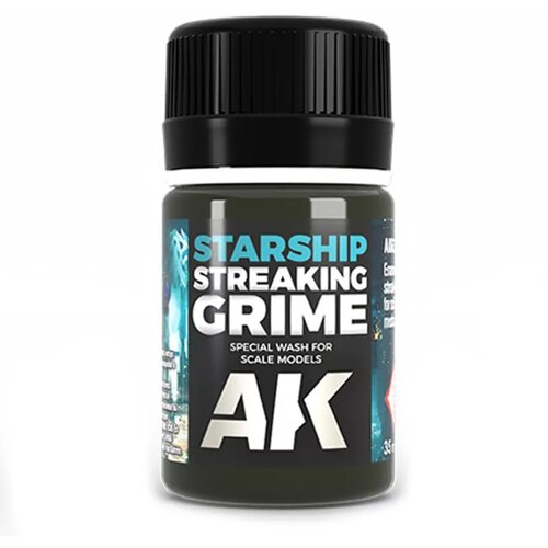 AK Interactive Starship Streaking Grime 35ml Cene