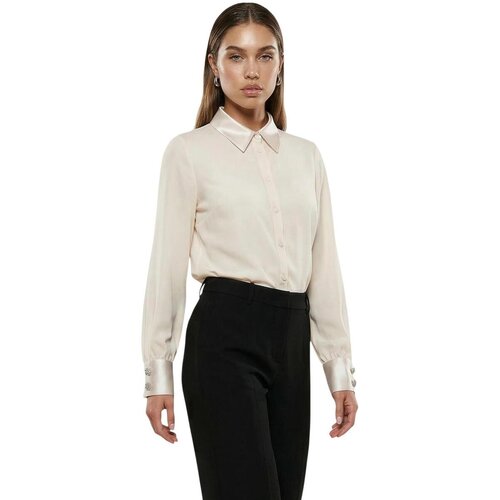 Artigli Srajce & Bluze INSERTI DI RASO ACCA004350 Bela Cene