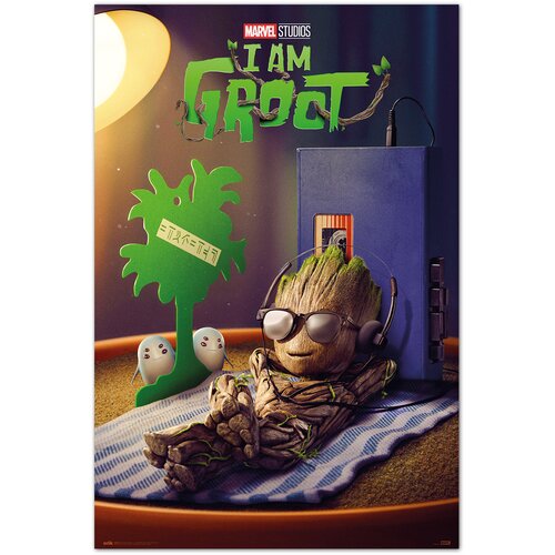 Marvel PLAKAT GROOT UPORABITE SE, (20837815) Slike