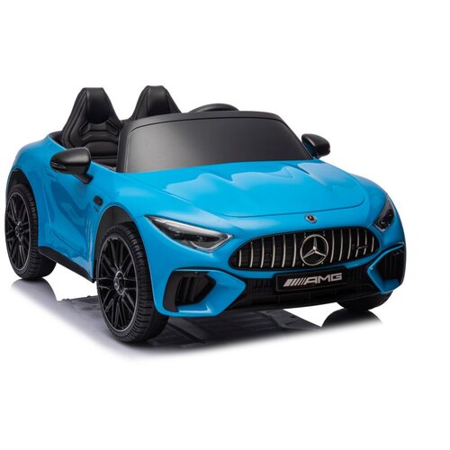  Licencirani auto na akumulator Mercedes AMG SL63  - plavi/lakirani Cijene