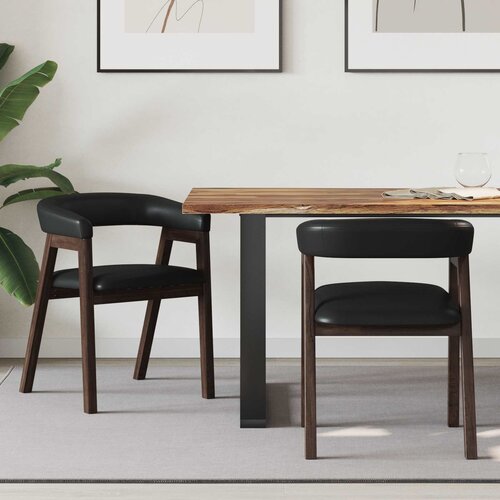  Trpezarijske stolice 2 pcs Svijetlosmeđa 54 x 57 x 73 cm Cijene
