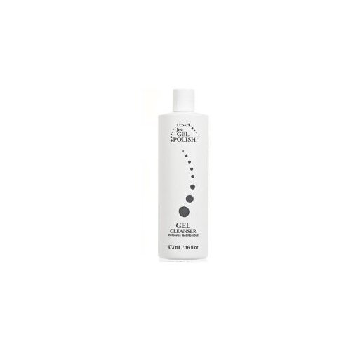 Sredstvo za fiksiranje UV gel laka IBD Just Gel Polish 473 ml &amp;ndash; Gel Cleanser (N) Slike