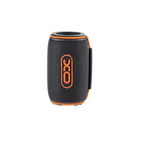 XO Bluetooth zvucnik F57 Bambo 10W Black-Orange Slike