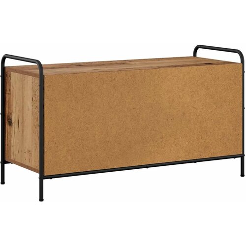  Ormar za cipele 100 x 39 5 x 55 5 cm Konstruirano drvo - Staro drvo Slike