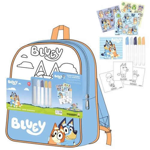 BLUEY DIY Ruksak Set Slike
