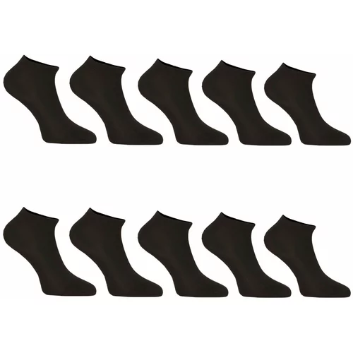 Nedeto 10PACK socks low black