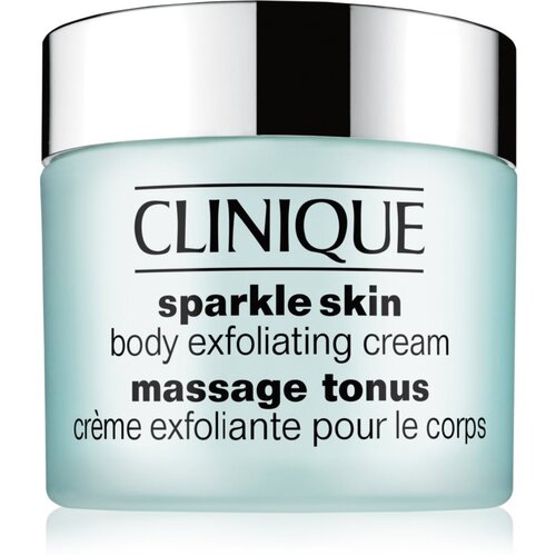Clinique Sparkle Skin Body Exfoliating Cream čistilni piling za telo 250 ml Slike