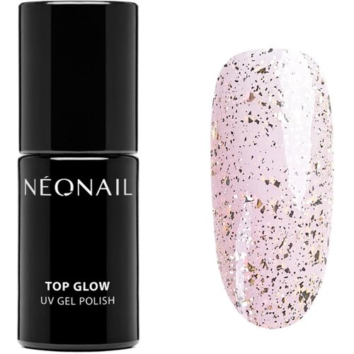 NeoNail Top Glow nadlak za nohte z uporabo UV/LED-lučke odtenek Multicolor Holo 7,2 ml Cene