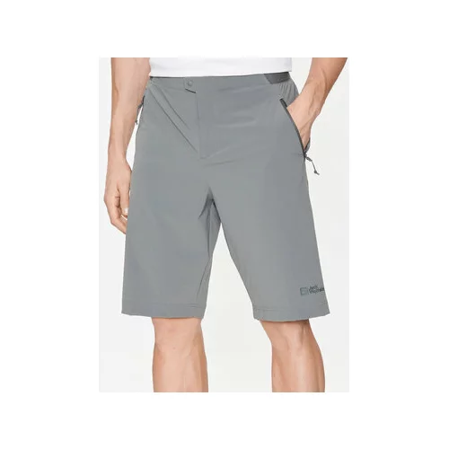 Jack Wolfskin Športne kratke hlače Prelight 1508081 Zelena Regular Fit