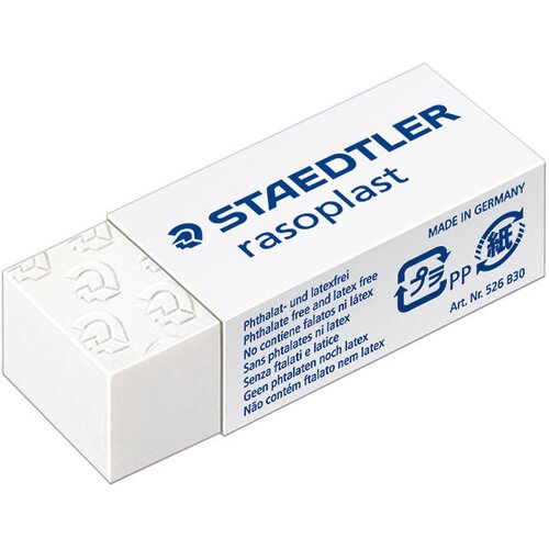  RASOPLAST STAEDTLER 526 B30 BIJELA-KOMAD Cijene