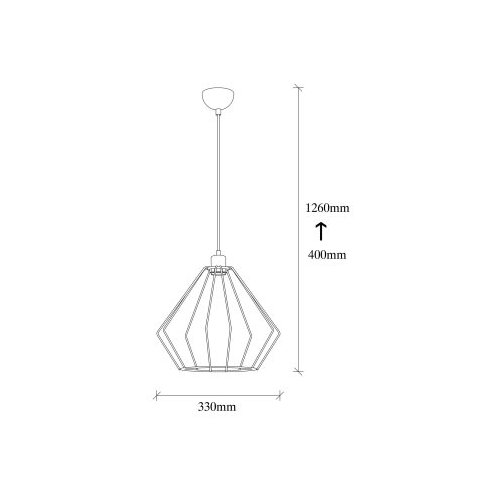 Opviq lights visilica maden 4516 Slike