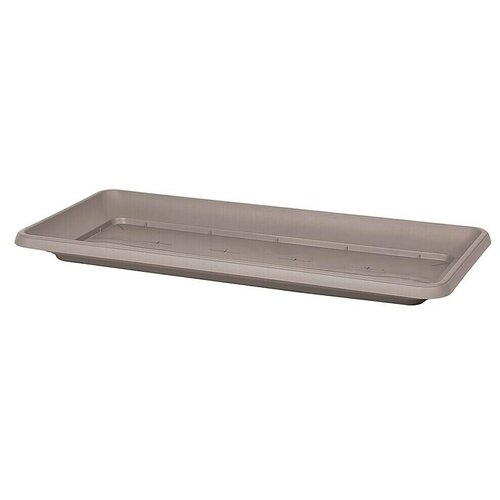  Podložak za žardinjeru za cvijeće Plana Mediteran Maxi (Duljina: 80 cm, Moka) Slike
