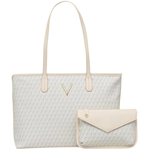 Valentino Bags Torbe SHOPPING QUEEN RE VBS9OX01 Bež Cene