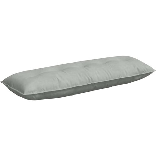  Jastuk za leđa Svijetlo siva 140 x 50 cm Kordura tekstil Slike