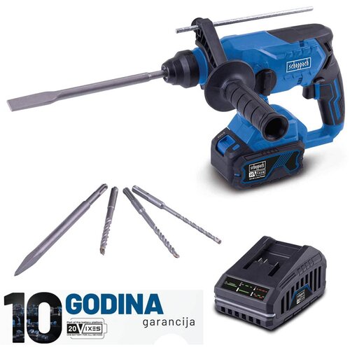 Scheppach aku udarna bušilica BC-RHD230-X IXES 4aH Cijene