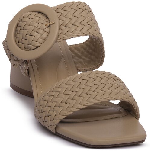 Laura Biagiotti Sandali &amp;amp; Odprti čevlji BEIGE Bež Slike