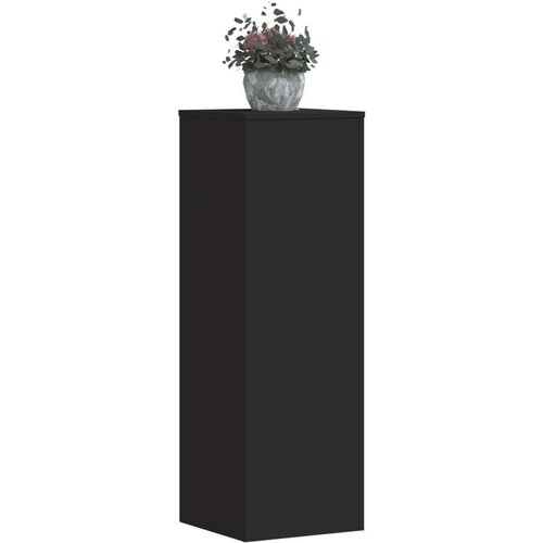 vidaXL Stalci za biljke 2 kom crni 30 x 30 x 100 cm konstruirano drvo Cijene