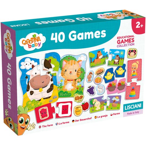 Carotina Baby 40 edukativnih igara Slike