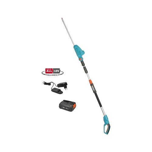 Gardena Akumulatorske teleskopske &amp;scaron;karje za živo mejo THS 42/18V P4A (18 V, Li-Ion, 2,5 Ah, maks. debelina vej: 16 mm) Slike