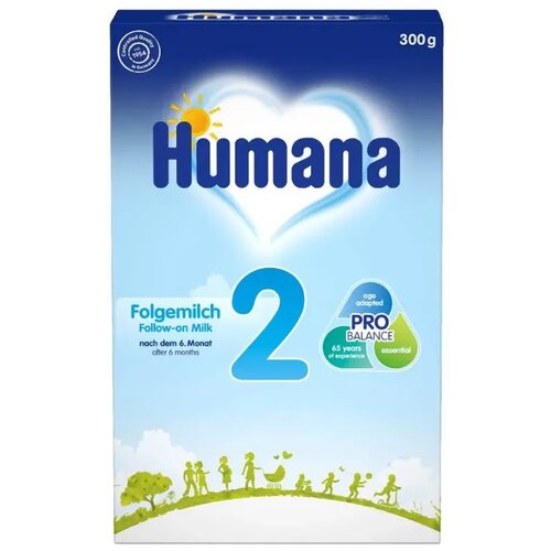 Humana Mlečna formula za bebe 2, 300 g Cene