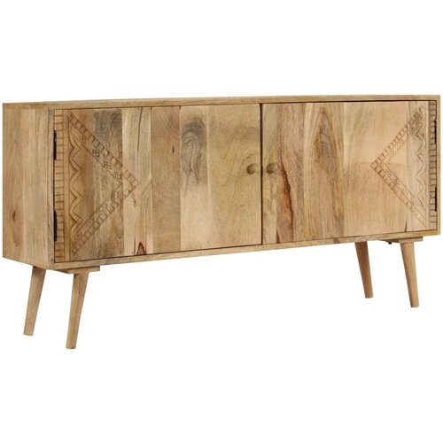 vidaXL Komoda iz trdnega mangovega lesa 120x30x60 cm Cene