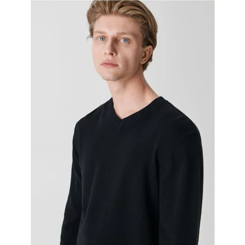 Sinsay muški pulover s V-izrezom 0188J-99X