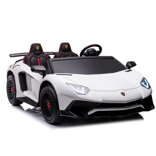  Licencirani auto na akumulator Lamborghini XXL A8803 24V - dvosjed -  bijeli Cijene