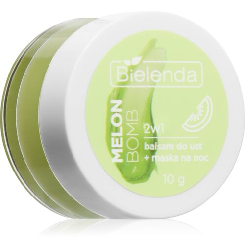Bielenda Lip Care Lip Balm + Night Mask balzam za usne s mirisom Melon Bomb 10 g Cijene