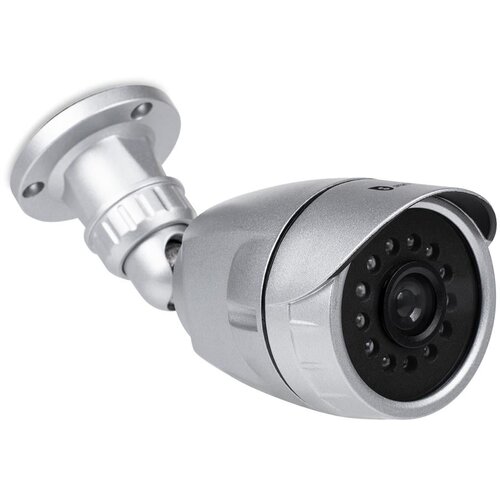  Lažna kamera s LED diodom - Smartwares Silver Slike