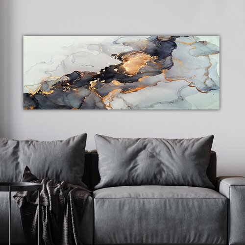 Opviq slika na platnu 30x80cm Cene