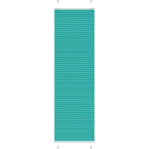  Plisirana zavjesa petrolej zelena 60x200 cm &amp;Scaron;irina tkanine 59,4 cm Poliester Slike
