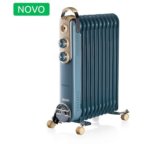 Ariete vintage uljni radijator 11 plavi Cene
