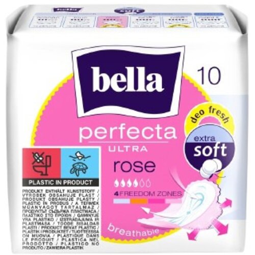 Bella perfecta ultra rose higijenski ulo&amp;scaron;ci 10kom Slike