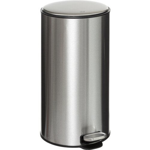 5five jja kanta za smeće na pedalu 30l dustbin 31,5x31,5x62cm metal srebrna 164753 Cene