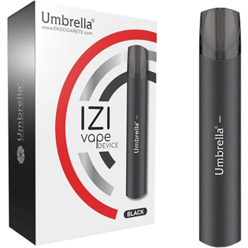 Umbrella Cigareta elektronska, Izi Vape Device Black Cijene