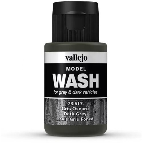 Vallejo Model Wash 517 Dark Grey - 35 ml Cene