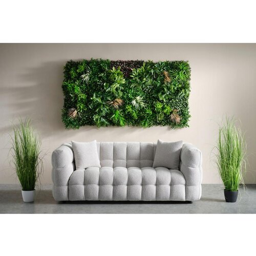 Premium Living Kunstpflanze Grasmatte In Gr&amp;uuml;n Slike