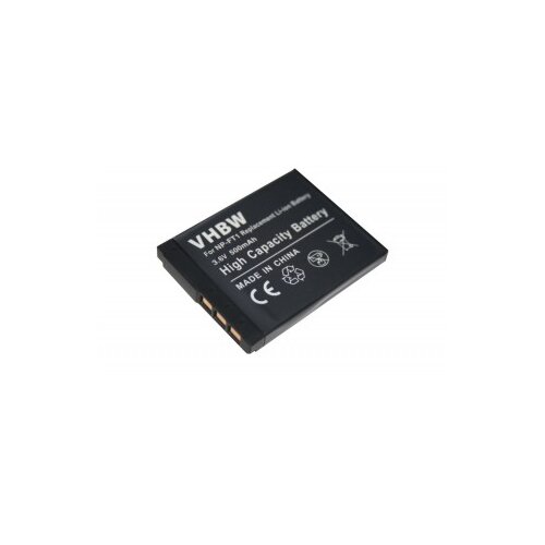 VHBW Baterija NP-FT1 za Sony Cybershot DSC-T1 / DSC-L1 / DSC-M1, 500 mAh Slike