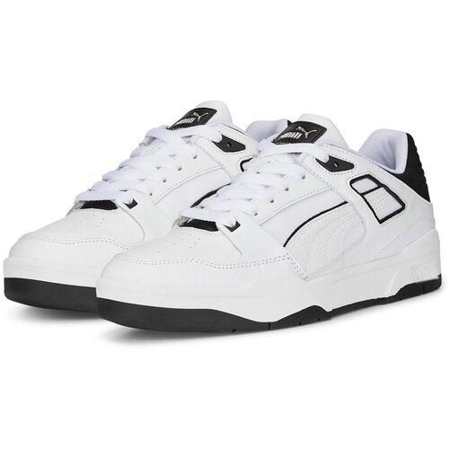 Puma Nizke superge 'Slipstream' črna / bela Cene