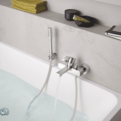Grohe enoročna kopalni&scaron;ka armatura za kad Lineare 33849001 Cene