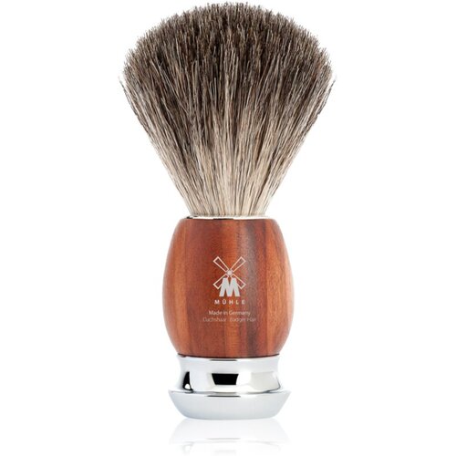 Mühle VIVO Plum Treewood čopič za britje iz dlake jazbeca 1 kos Cene
