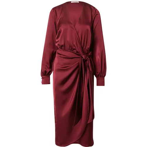 Glamorous Koktel haljina burgund