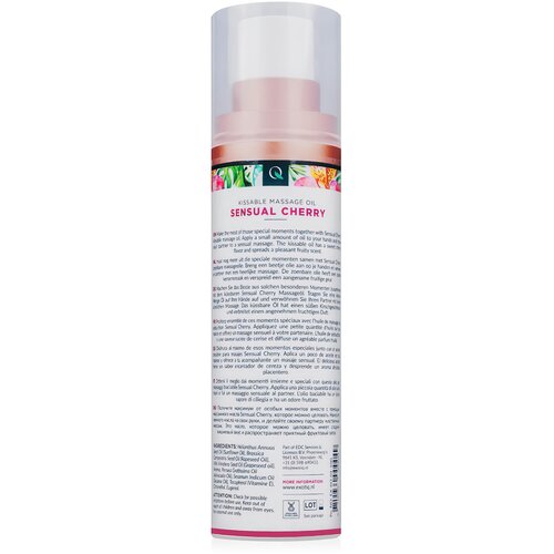 Exotiq Masažno ulje Sensual Cherry, 100 ml Slike