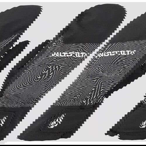 Volcom V.Co Nyle Rokavice Mitt black print Slike